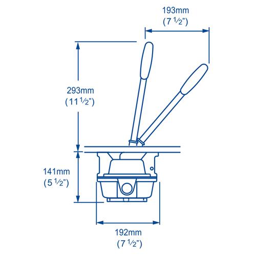 SEPTIKPUMP MK5 UNDER DÄCK